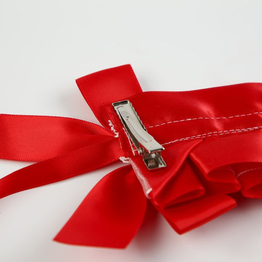 Карнавальная повязка Лолита, красная