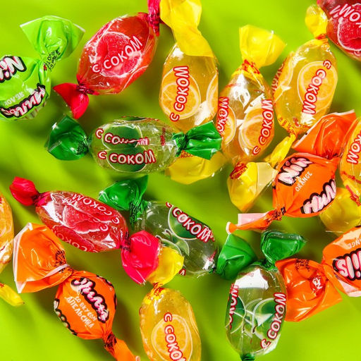 Леденцы Кажется, вы обронили: со вкусом колы, лайма и апельсина, 100 г. - Simaland фото 2