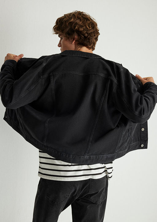 Ray Kolej Antrasit Jean Ceket - Mavi фото 2