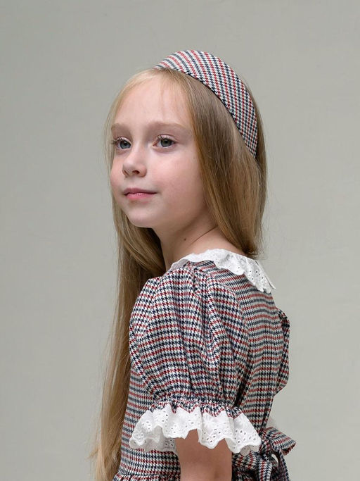 ДЛ 26-2 платье для девочки Забава красный