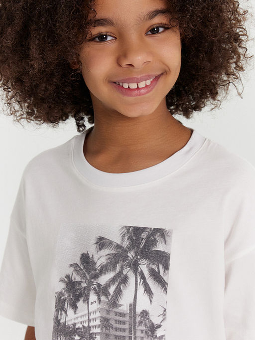 ФУТБОЛКА ДЛЯ ДЕВОЧЕК