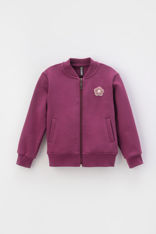 CROCKID, Жакет. Цвет: насыщенная клюква к405