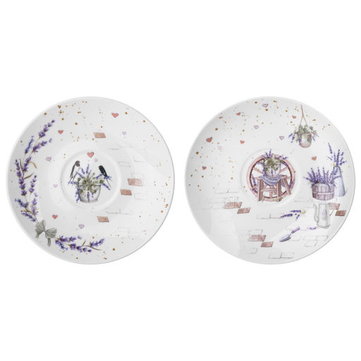 ЧАЙНЫЙ НАБОР LEFARD ЛАВАНДОВЫЕ КОТЫ НА 6 ПЕР. 12 ПР. 275 МЛ (КОР=4НАБ.)  фото 2