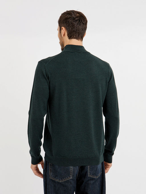 водолазка мужская базовая из шерсти - Glenfield фото 8