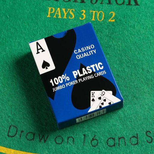 Карты игральные пластиковые 54 шт, 28 мкм, 6.5 х 1.8 х 9 см, микс - Simaland фото 3