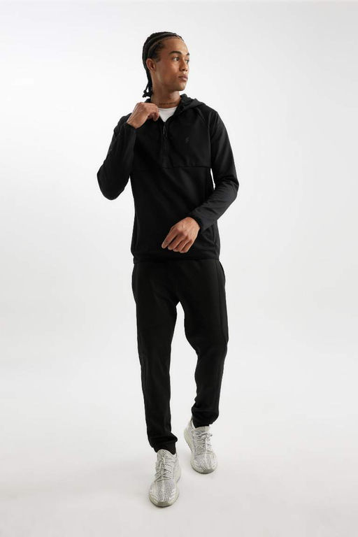 DeFactoFit Толстовка Sportsman из пике стандартного кроя с капюшоном  фото 3