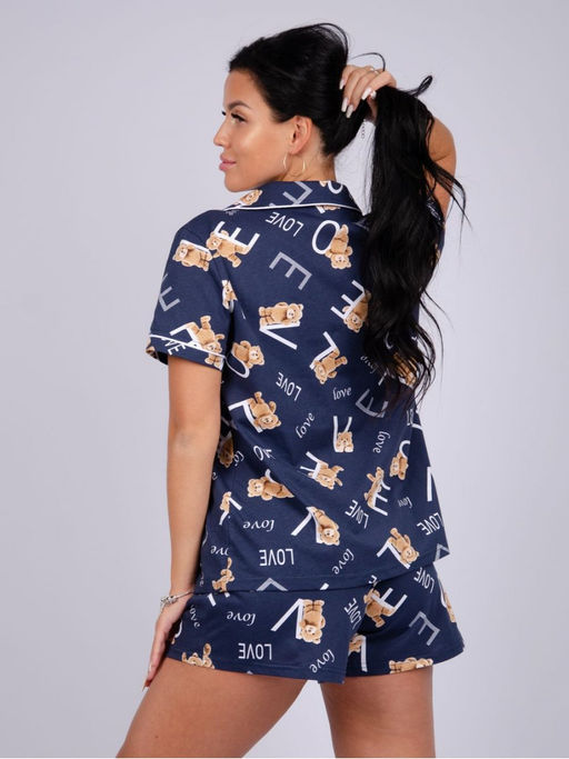 Пижама, домашний костюм ДК-449-тэдди - Ihomelux фото 3