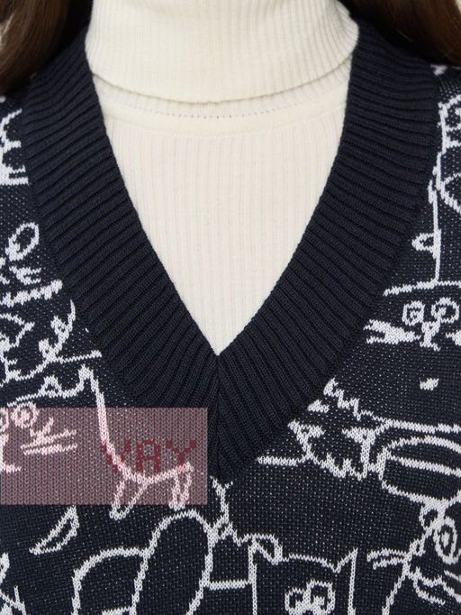 Жилет женский 5242-1786 - Vay фото 8