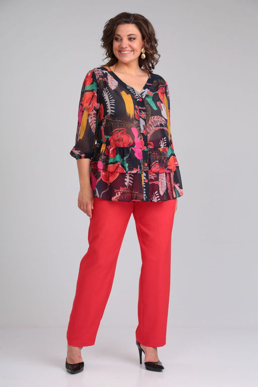 Костюм Mubliz 066 красный  фото 6