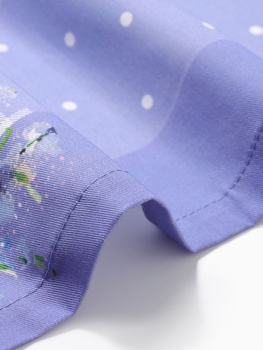 Цена за 2 шт. Дорожка на стол Этель Прованс, 40?145 см, 100% хлопок, саржа 190 г/м?, сиреневая