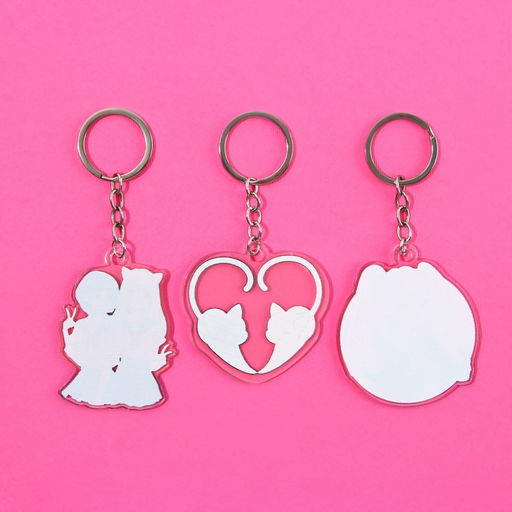 Брелок «Аниме», набор 3 шт.