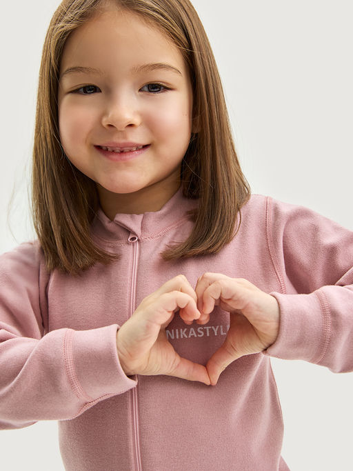 Комбинезон 8т19025 розовый