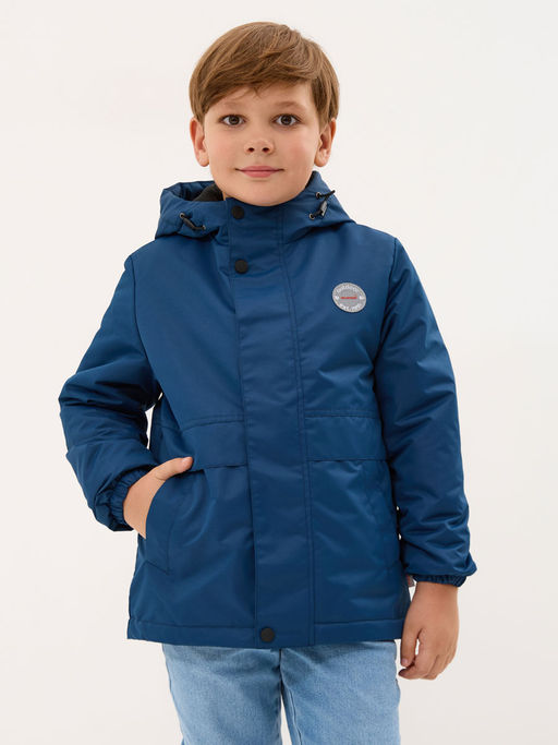 Куртка демисезонная 25532-501 васильковый - Avese фото 28