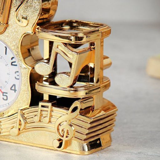 Часы настольные Скрипка 14,5х5х22 см / F538 /уп 120/ - Галеонтрейд фото 9