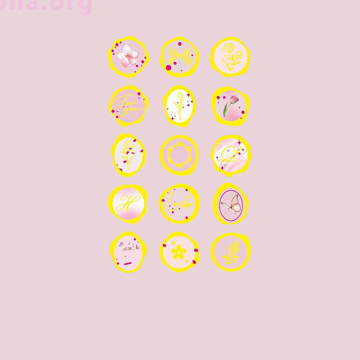 Набор наклеек Glazed starlight - Купи слона фото 6