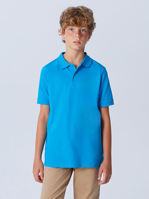 Polo Yaka Erkek ?ocuk Ti??rt