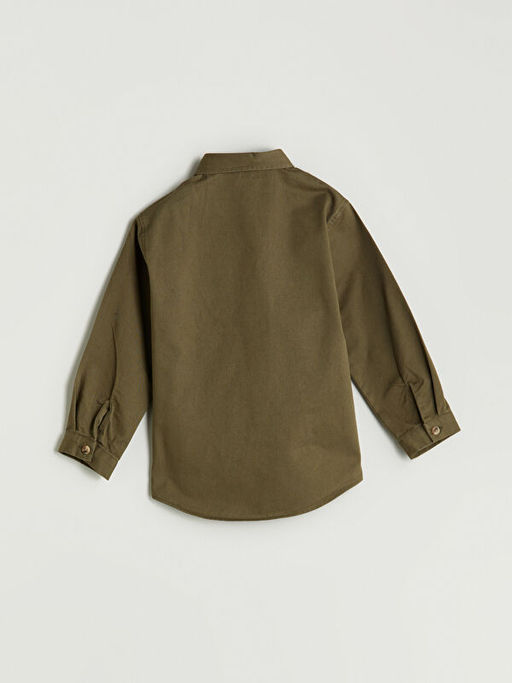 Basic Erkek ?ocuk Gabardin G?mlek