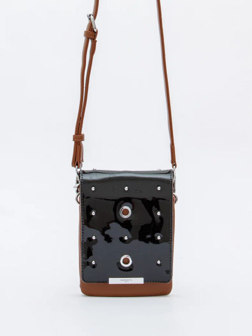 Сумка 28191-1 coffee Velina Fabbiano-Safenta