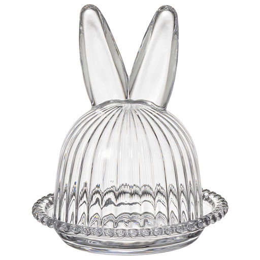 БЛЮДО СЕРВИРОВОЧНОЕ С КРЫШКОЙ RABBIT FAMILY 14*14*16 СМ - Lefard фото 2
