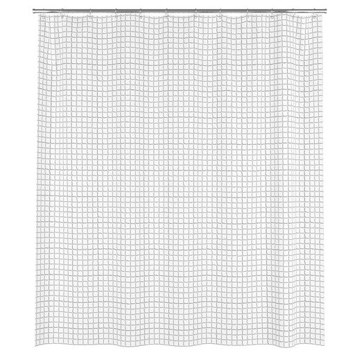 Штора для ванной комнаты, полиэстер, 200*200 см, моно, серый, CLASSIC GREY, шт - Valiant фото 2