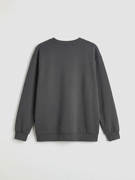 Bisiklet Yaka Erkek ?ocuk Sweatshirt