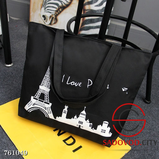 Женская сумка-тоут с надписью - Bruno фото 4