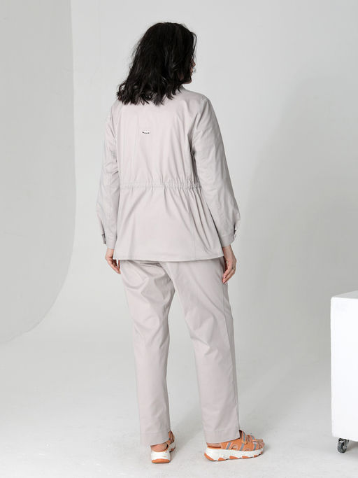 25231 Жакет песочный - Dizzyway фото 4