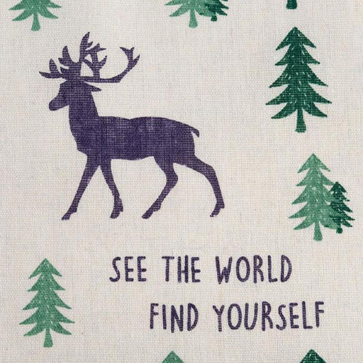 Фартук Доляна Елочки 60*672 см, 100% п/э  фото 3