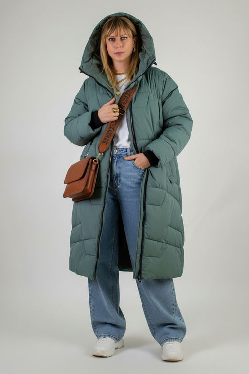 Зимняя куртка, большие размеры арт.6679-1