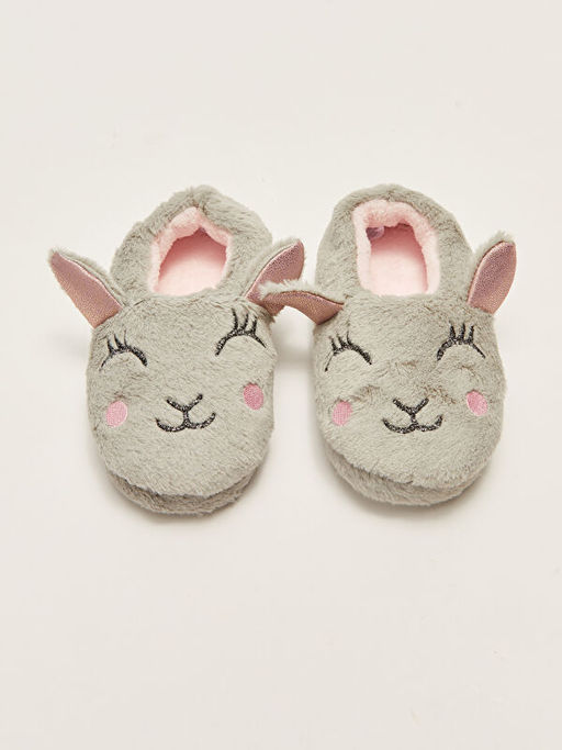 3D Aplike Detayl? Nak??l? Pel?? K?z ?ocuk Ev Terli?i - Waikiki фото 3