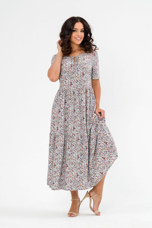 Платье Джульетта (44-52) - Serenada фото 44