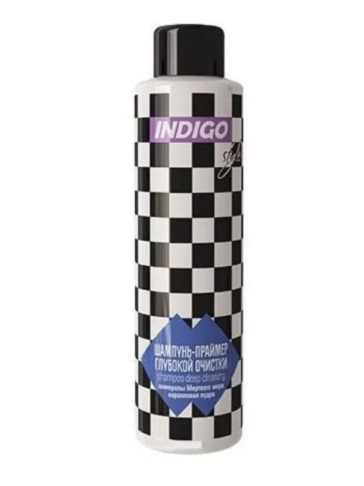 INDIGO STYLE шампунь глубокая очистка 1000мл