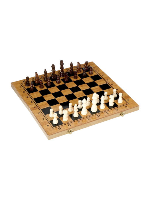 Настольная игра 3 в 1 «Король»: нарды, шахматы, шашки, 39×39 см