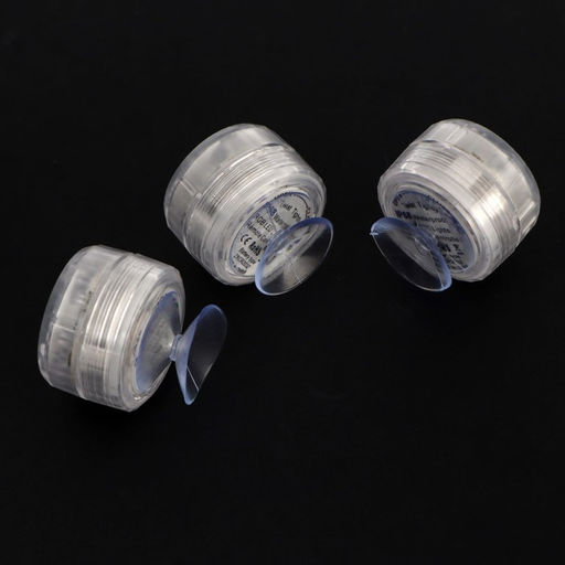 Светильник водонепроницаемый мини, 3 x 1.9 см, 3 шт, от CR2032 (в компл.), пульт, RGB, IP68 - Simaland фото 4