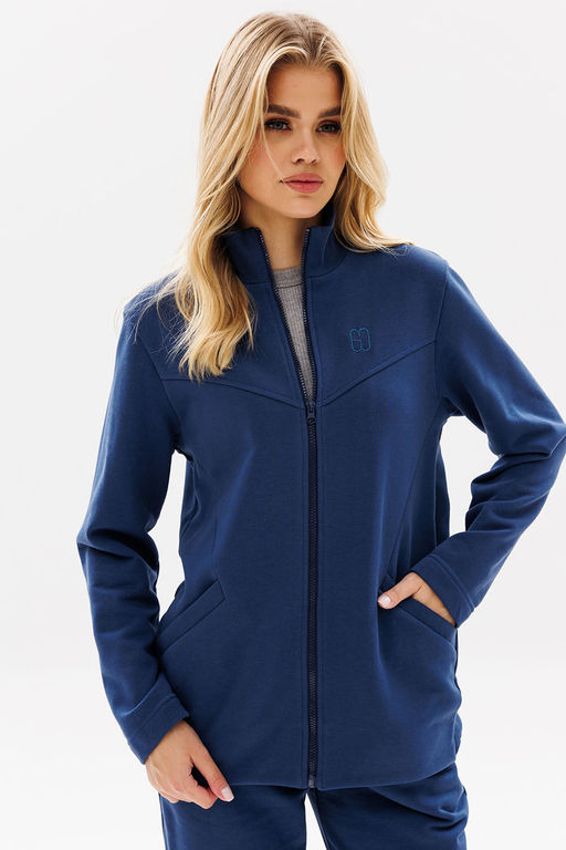 Костюм GO F3059/20-01.164-170 индиго - Pirs фото 4