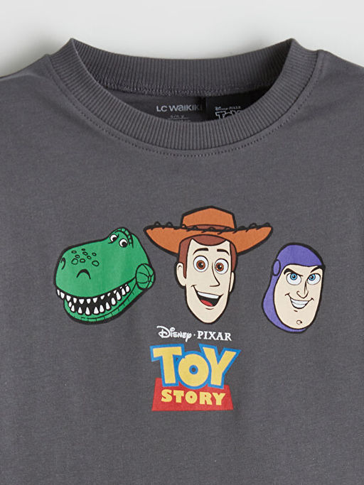 Toy Story Bask?l? Erkek ?ocuk Ti??rt