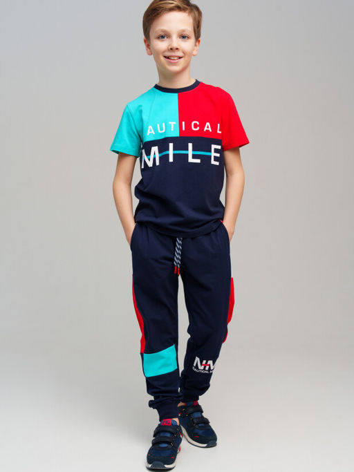 PlayToday / Комплект для мальчика: футболка, брюки