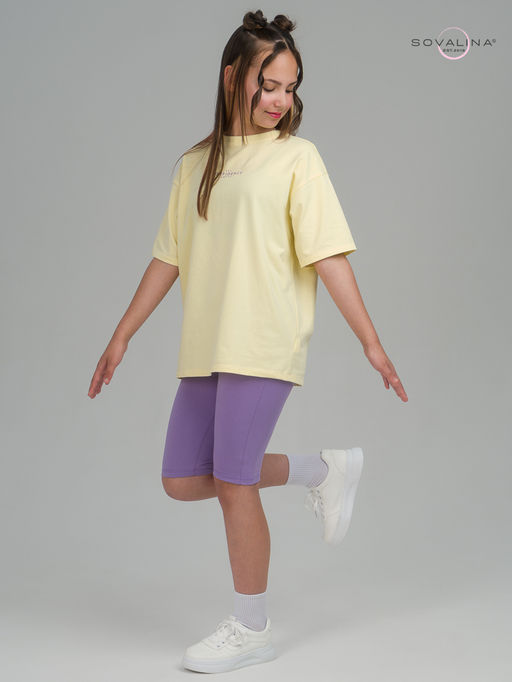 Костюм Актив MAX желтый-лаванда SVL - Sovalina фото 18