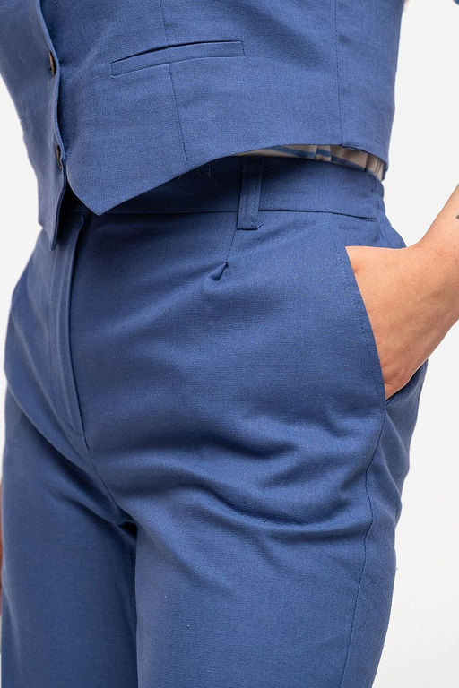 Шорты ТШ-03л деним - Angelika фото 3