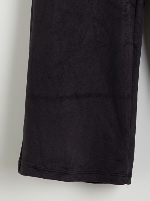 Beli Lastikli K?z ?ocuk Kadife E?ofman Alt?