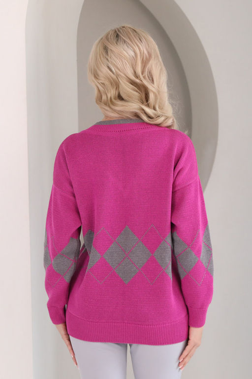 Джемпер Др5-474/4 - Wisell фото 9