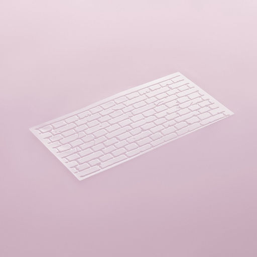 Печати для мастики Доляна «Кирпичи», 4 шт., 30.5×15.5×0.1 см, пластик, прозрачные