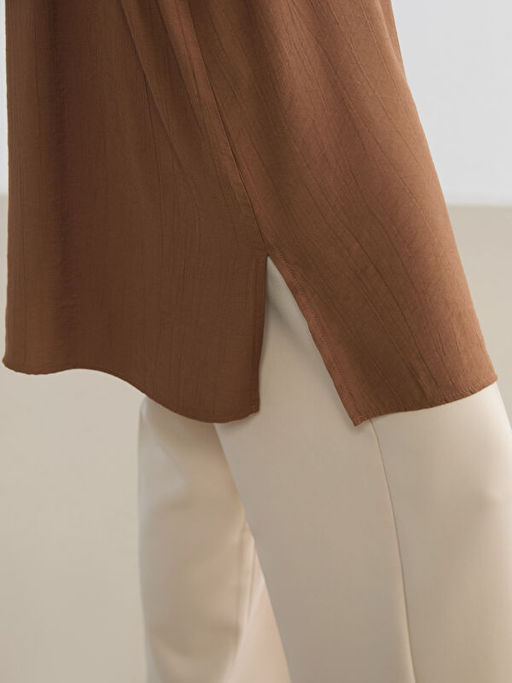 F?rf?rl? Hakim Yaka Kad?n G?mlek Tunik