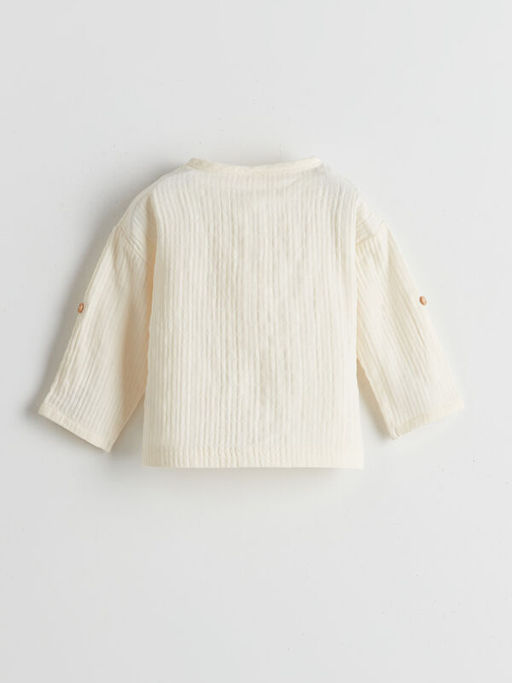 D??meli Erkek Bebek Ti??rt ve Pantolon 2li