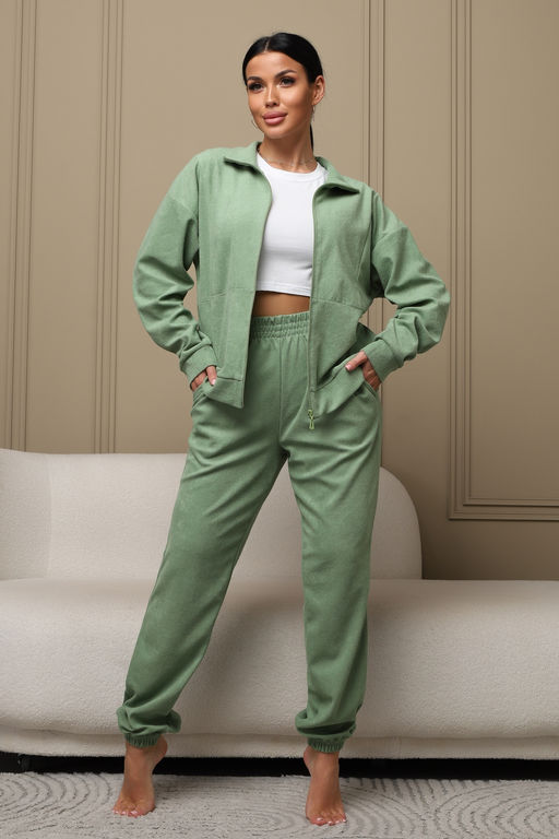 Костюм женский махровый КМБ01