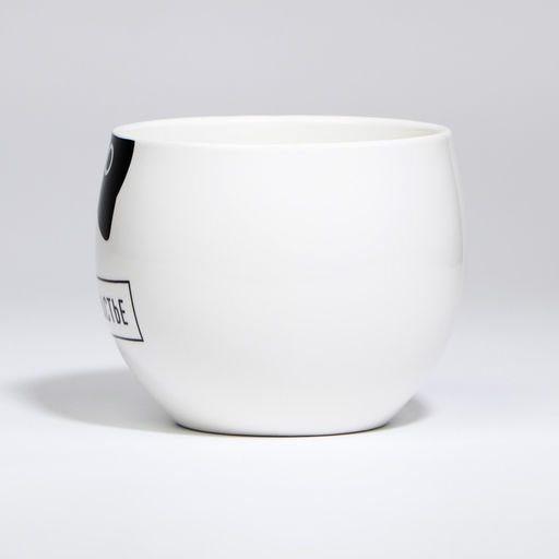 Кружка чайная керамическая Ты моё счастье, 600 мл