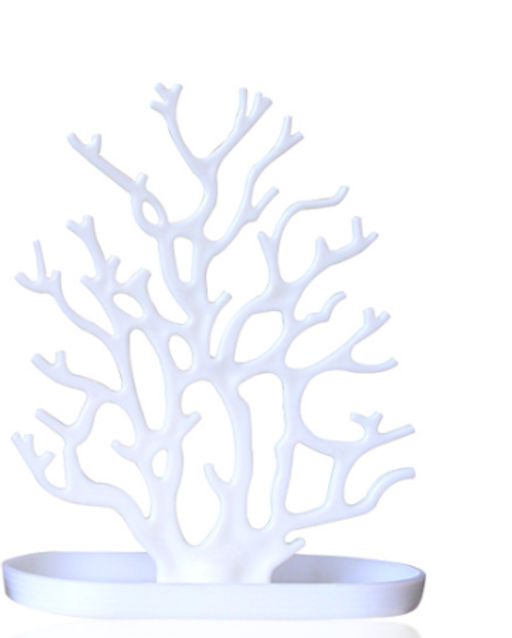 Подставка для украшений 23х30 см с бортиком белая / 126W /уп 50/ - Галеонтрейд фото 2