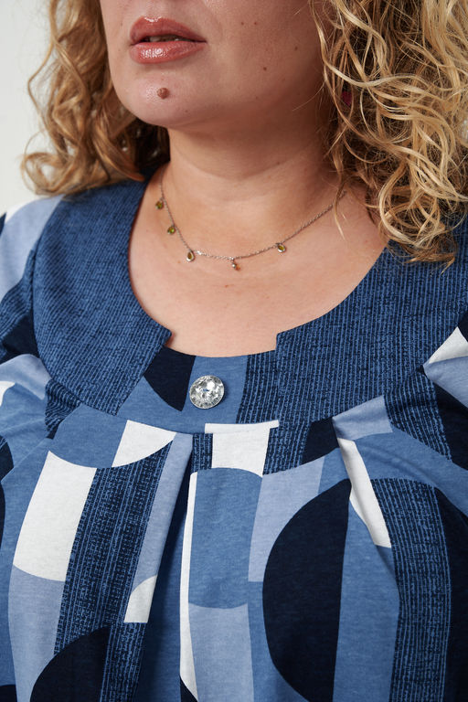 Комплект женский с бриджами 83607