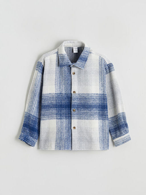 Ekose Erkek ?ocuk Oduncu G?mlek