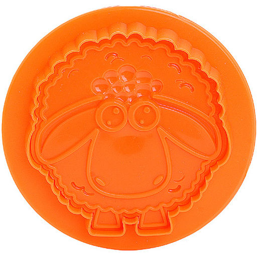 24011 Формочки с поршнем 3 прЗверушки МВ (х24) - Mayer&boch фото 2